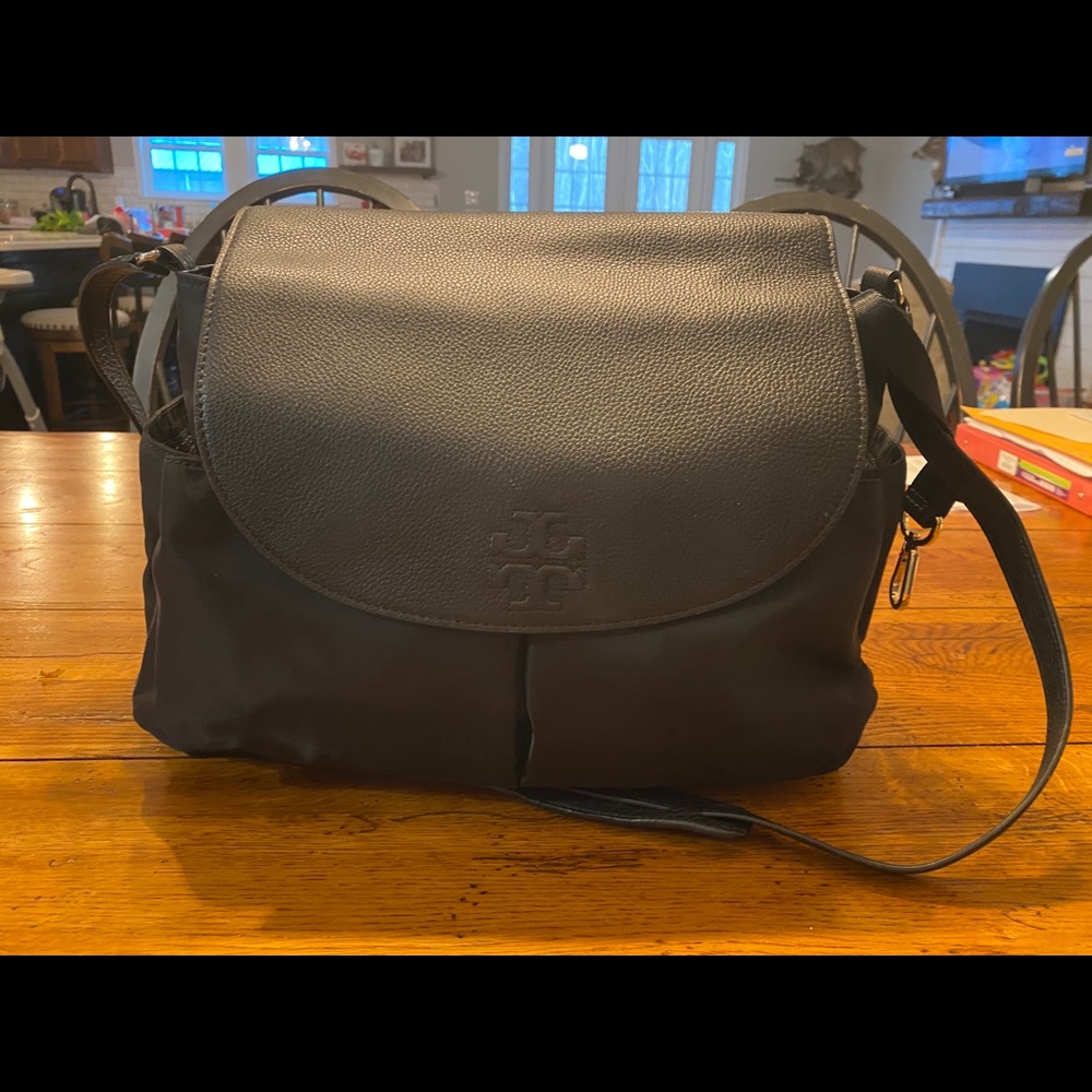 Tory Burch Messenger Diaper Bag